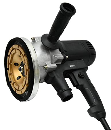 BY-BQJ-3 Dust-Free Wall Planer Old Wall Renovation Planer Concrete Self-Suction Wall Planing Machine Wall Grinder 220V 4580W Tool DIY