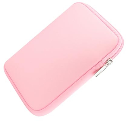 BAZEITFLOW Funda Protectora con Rosa Estuche Resistente Salpicaduras para Ebook Reader Bolsa Interior para Almacenaje Seguro