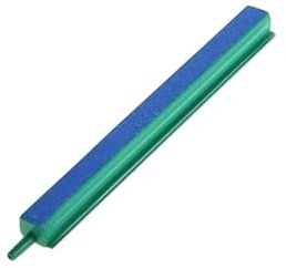 tooloflife Barra de piedra de aire de 15 cm para acuario, herramienta de liberación de pared de burbujas de pecera, aireador de oxígeno, tira de piedra de aire para estanque e hidropónico