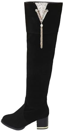 Bottes Femme Boots Western Femme Talon Western Cowboy Chaussures Automne | Bottes Femme Bottines Femme Talon Western Cowboy Chaussures Hiver EléGantes Confortable Santiag Promenade Western