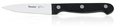 Metaltex Professional Coltello da Cucina, 18 cm, Inox