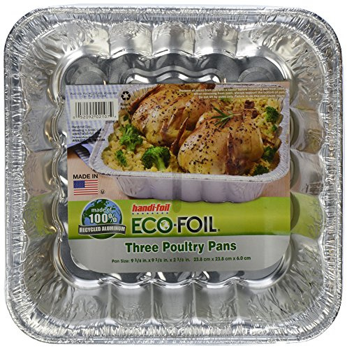 Handi Foil Poultry Pans, 3 ct