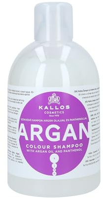 Kallos Argan Colour Shampoo für gefärbtes Haar, 1000 ml