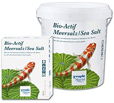 Tropic Marin Sea Salt Actif 25kg, Marine Aquarium Care, Sea Salt, 25kg