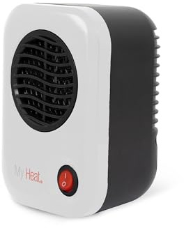 Lasko MyHeat Personal Space Heater, Compact, White