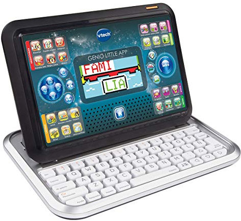 Vtech – Genius Little App, Tablet Educational for Children, Pink (3480 – 155557) multicoloured