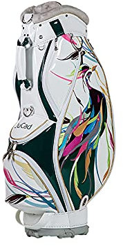 JuCad Bag Luxury - Der extravagante Hingucker Golf Cartbag Paradise