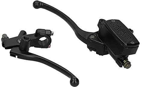 Conjunto de Palanca de Embrague de Freno Hidráulico Forjado CNC, 2 Uds, Efectivo Universal para Manillar de Motocicleta de 22mm Manillar de moto