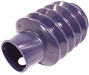 Generisch Faltenbalg - Gummimanschette - Auflaufeinrichtung Bremse für Peitz PAV/SR BPW