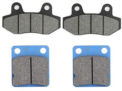 Pit Bike Back Brake Pads Motorcycle Brake Front Rear Brake Pad Fits for 50 90 110 125 140 150 Pit Dirt Bike