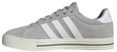 Adidas Men's Daily 4.0, Grey/White/Off White, 13