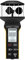 INFURIDER Anémomètre numérique à coupelle, compteur de vitesse du vent portable avec bouton tactile anti-poussière, jauge de vent rechargeable CFM pour volume du vent, refroidissement, température
