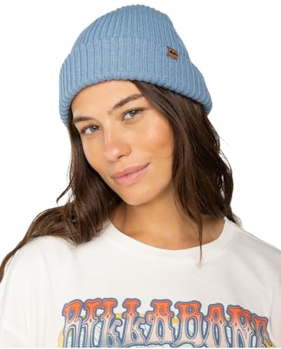 Billabong Women's ALTA Rib Cap, Blue Shadow, Einheitsgröße