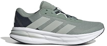 adidas Uomo Galaxy 7 Running Shoes, Silver Green/Wonder Silver/Aurora Ink, 42 2/3 EU