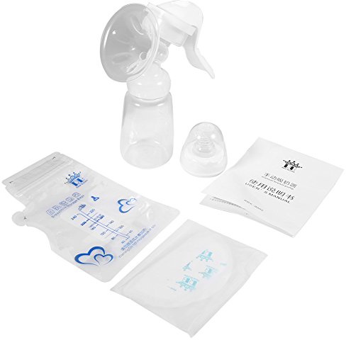 Silicone Allattamento al seno 150 ml Bottiglia infermieristica Forte Aspirazione Semplice Design Manuale Bopto di latte