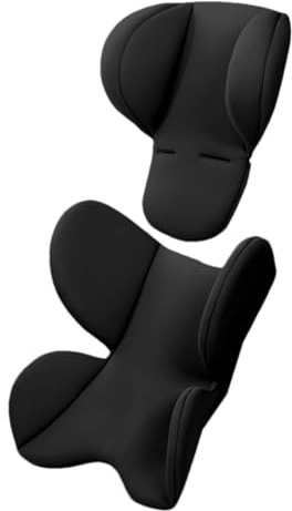 Vmiorzq Réducteur De Siège Auto Bébé, Coussin De Siège D'auto pour Bébé, Insert De Sièges D'auto pour Bébés, Coussin D'insertion De Sièges De Tête Et De Cou pour Le Soutien du Corps