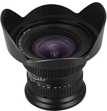 Fydun Makroobjektiv 15mm F4.0 för D7200 D90 D600 (Fydun7csAK-D7915-1)