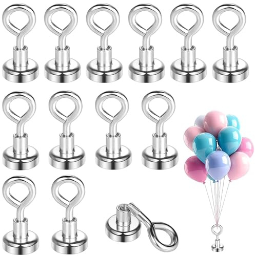 NiceNaiils 12 Pezzi per Palloncini Supporto per Palloncini Peso, per Feste Matrimoni Compleanni Natale