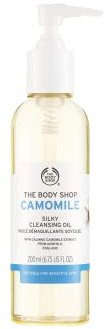 The Body Shop Kamomill silkeslen rengöringsolja 200 ml för alla hudtyper