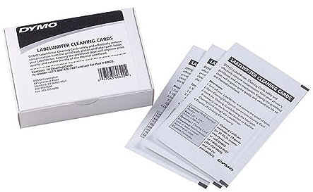 Dymo Reinigungskarten – 5,7 x 9,5 cm – 10 x Blatt