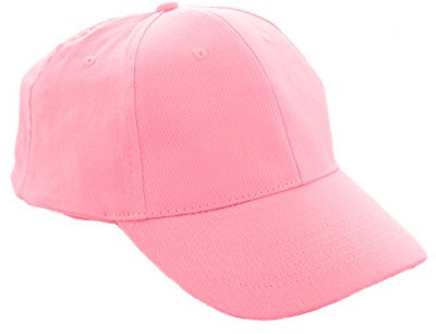 Morefaz New Baseball Cap Jungen Mädchen Kinder Hut Snapback Mütze Unisex (Rosa)
