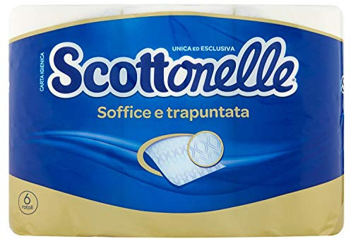 Scottonelle Carta Igienica Scottonelle - 6 Rotoli