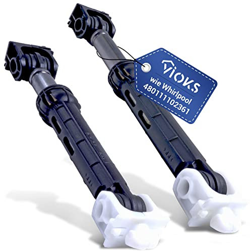 VIOKS 2x amortisseurs de vibrations machine à laver 120N remplacement pour 480111102361 machines à laver amortisseurs - pièces détachées machine à laver