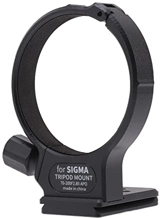 Runshuangyu Metal Tripod Collar Mount Ring 1/4, for Sigma APO 70-200mm F2.8 II EX DG Macro HSM - Ring Diameter (71mm)