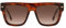 CARRERA Damen 3016/S Sonnenbrille, Braun/Horn, 70