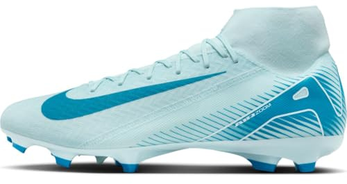 Nike FQ1456-400 ZM Superfly 10 ACAD FG/MG Herren Soar/Bianco EU 42.5