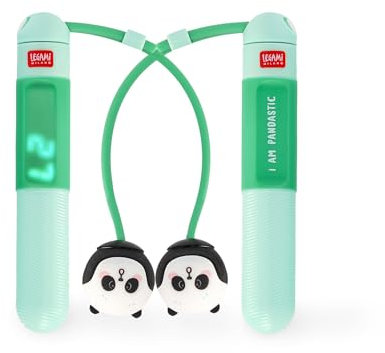 Legami Unisex – Erwachsene Corda Per Saltare springseil, grün, Regular