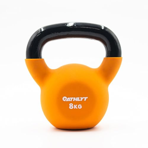 Athlyt Kettlebell in Neoprene, 8 kg