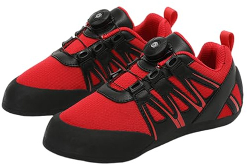 Yummsion Pies Gato Escalada,Zapatos para Principiantes Escalada,Zapatos scalada,Zapatos de Escalada para niños,Zapatos de Escalada para Hombre y Mujer,Ligeros,para Interiores y Exteriores