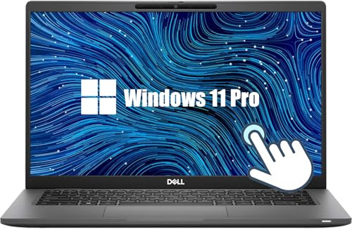 Dell Latitude 7420 Touchscreen Business Laptop, 14-Inch FHD (1920x1080), Intel Core i5-1135G7, 16GB RAM, 512GB SSD, QWERTY Keyboard, Windows 11 Pro (Renewed)