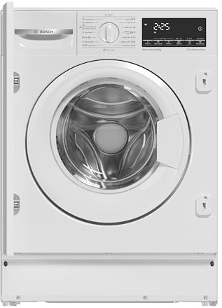 Bosch WKD28490EU Serie 6 Lavasciuga da incasso 8/5 kg, Classe E/A