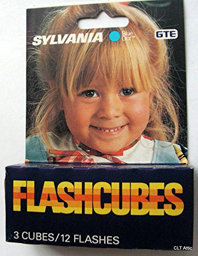 Sylvania FlashCubes Flash Cubes 3- Pack (12 Total Flashes)