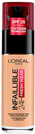 L'Oréal Infallible 24H Foundation Golden Sand 30ml