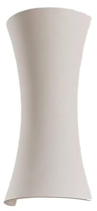 Lindby Wall Light Edon dimmable (Modern) in White Made of Plaster/Clay for e.g. Bedroom (2 Light Sources, E14) from wall Lighting lamp
