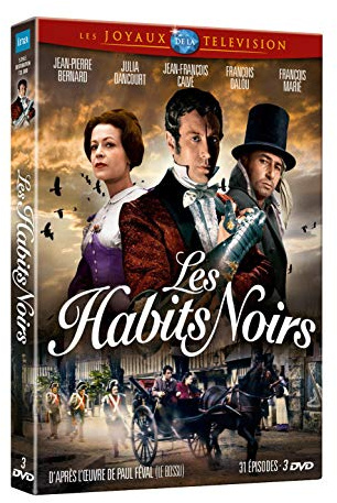 [Elephant Films] - Les Habits Noirs - L'intégrale - Coffret 3 DVD