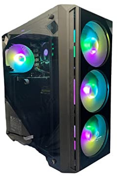 Ordenador de sobremesa Fijo Intel i5 Quad Core - GeForce 4GB GDDR5 - Windows 11 Pro - WiFi USB - HDMI y VGA - Wireless - Oficina Internet Escuela (RAM 16 GB - SSD 480 GB)