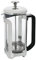 La Cafetière Roma Stainless Steel Cafetière, Eight Cup, Silver, Gift Boxed