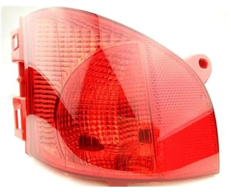 Feux Arrieres Feu De Réflecteur De Pare-Chocs Arrière pour Peugeot 2008 2014-2018 2015 2016 2017 308CC 2009-2012 2010 2011 Feu Freinage Antibrouillard Arrière Boîtier Feu Arrièr(Left Side)