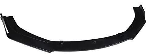 Ausla Frontspoiler-Körpersatz, 3-teilig, Schwarz, Schwarz glänzend, ABS, Front, Einschraubbar, Geeignet für Fahrzeuge mit einer Breite von 1800 mm