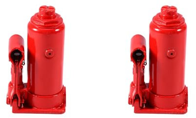 SEAFRONT 2Pcs 3T Capacity Car Hydraulic Jack Bottle Jack Automotive Lifter Stable and Safe Quick Enlarged Base for Auto Repair
