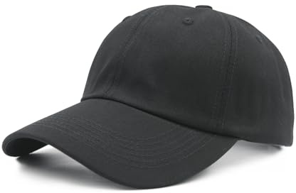 Stymora Casquettes de Baseball Homme XL - Grandes Casquettes Sport Baseball de Course Chapeau de Tennis pour Grosses Têtes 60-65
