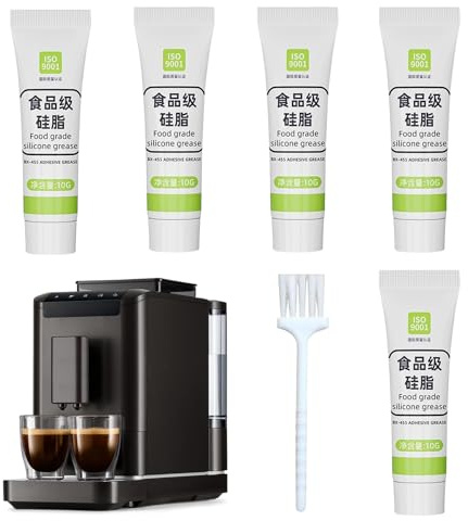 Grasa Lubricante Alimentario, Grasa Para, Silicona Multiusos Alimentario Larga Duración Para Cartuchos Y Anillas Tóricas