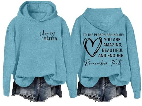 Tröja damer långärmad elegant, sweatshirt damer överdimensionerad med huva huvtröja trendig ficktröja enfärgad övergångskappa varm topp söt löpartröja andas sportskjorta par