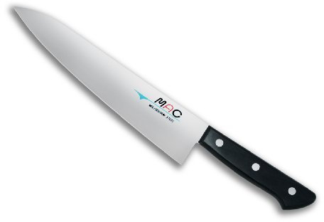 Mac Knives | Chef Series Chef's Knife 8.5 Inch (HB-85), Black