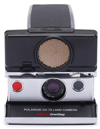 Polaroid SX-70 Land Camera Sonar OneStep