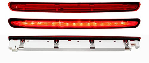 HZ-DESIGN kompatibel mit Bremslicht Zusatz Bremsleuchte 3 LED passend für VW Caddy 4 SAA SAH 05/2015-09/2020